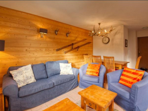 Appartement duplex spacieux 8 pers. aux pieds des pistes avec balcon exposé sud et parking couvert - FR-1-642-20